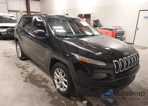 2015 Jeep Cherokee Sport from USA, damaged, VIN 1C4PJLAB5FW539152